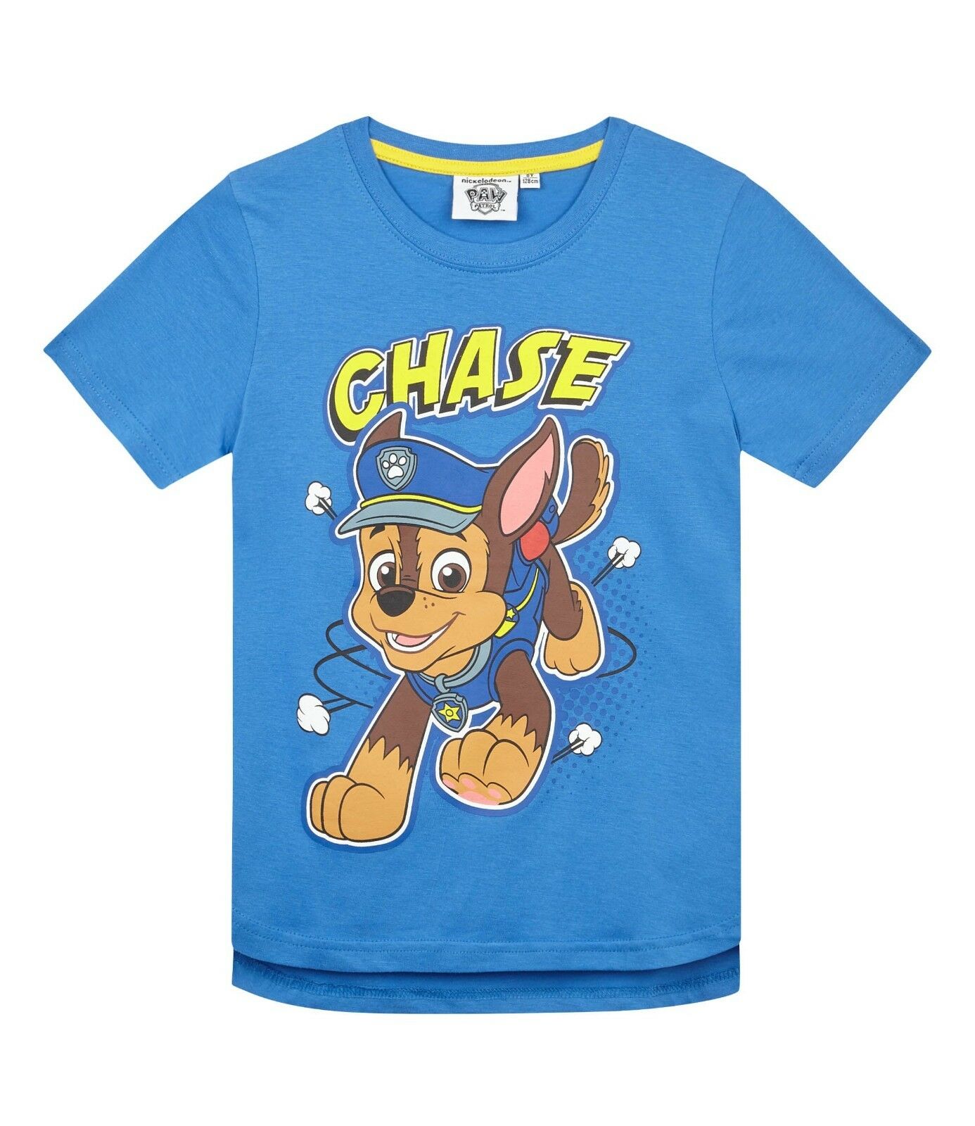 T-Shirt „Paw Patrol“ – Blau/Grau/Rot | Jungen | Größen 98–128 | Neu