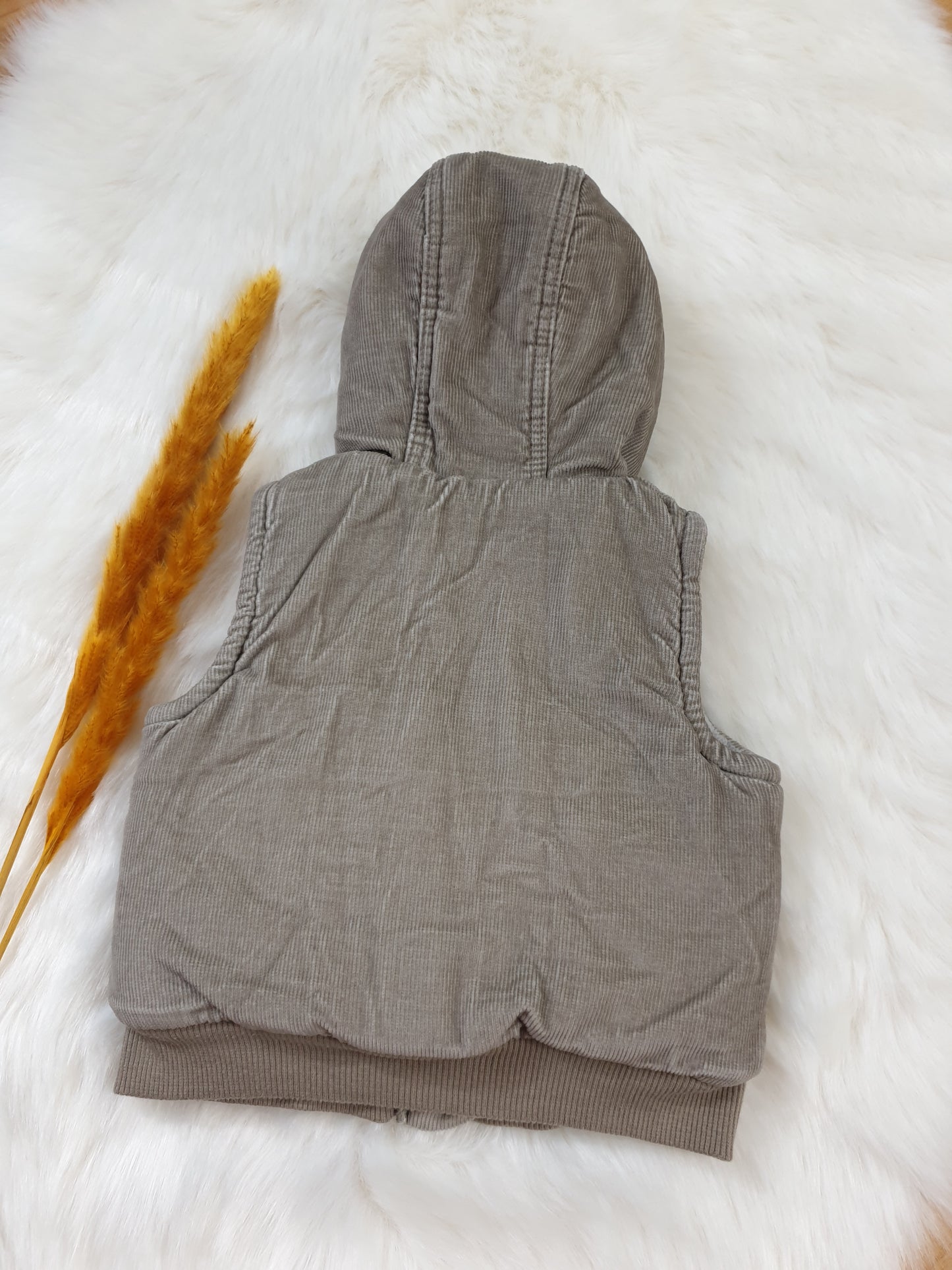 Disney Winnie Pooh Weste – Braun – Jungen – Gr. 62/68