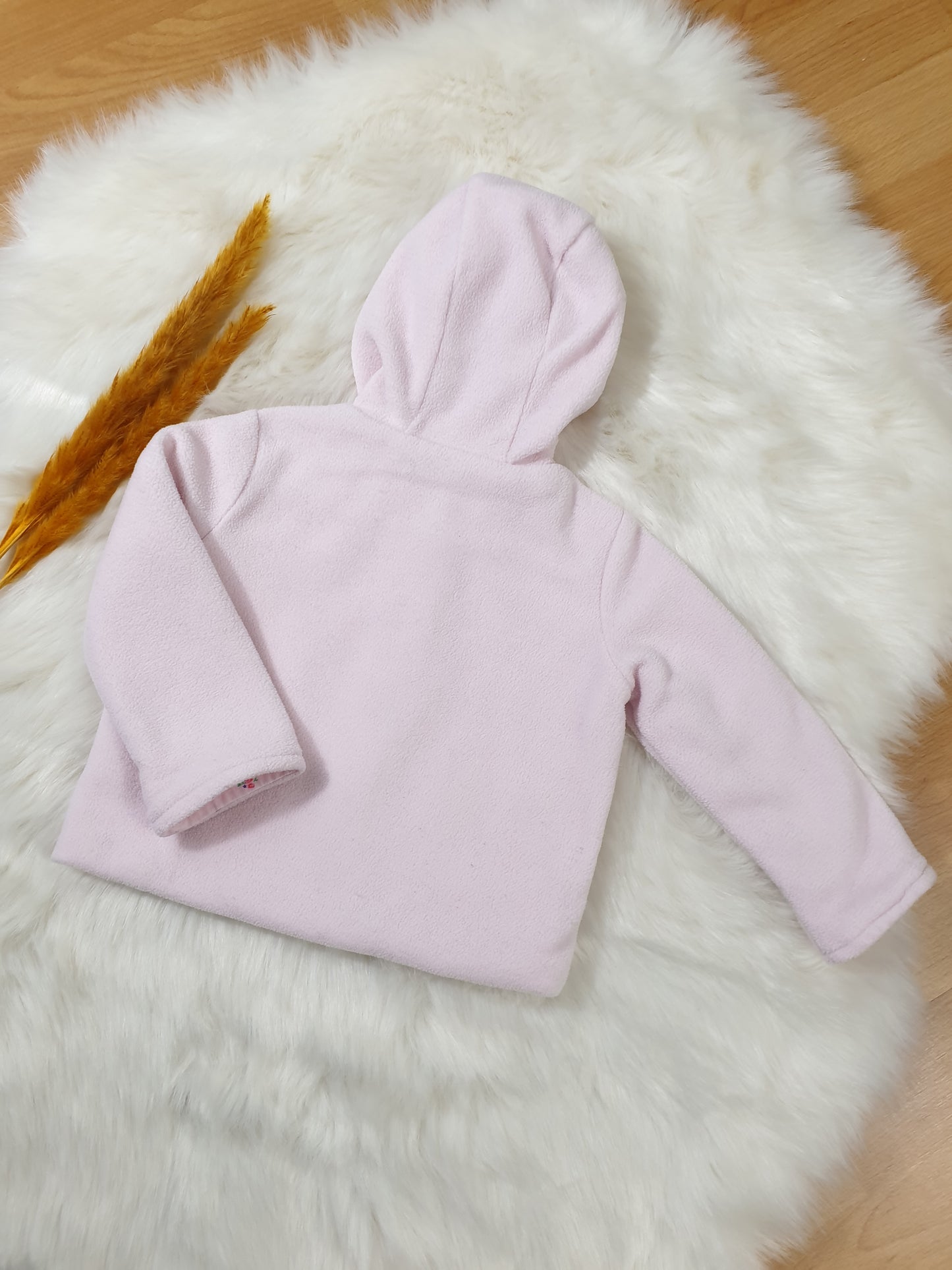 F&F Fleecejacke – Rosa – Mädchen – Gr. 68/74