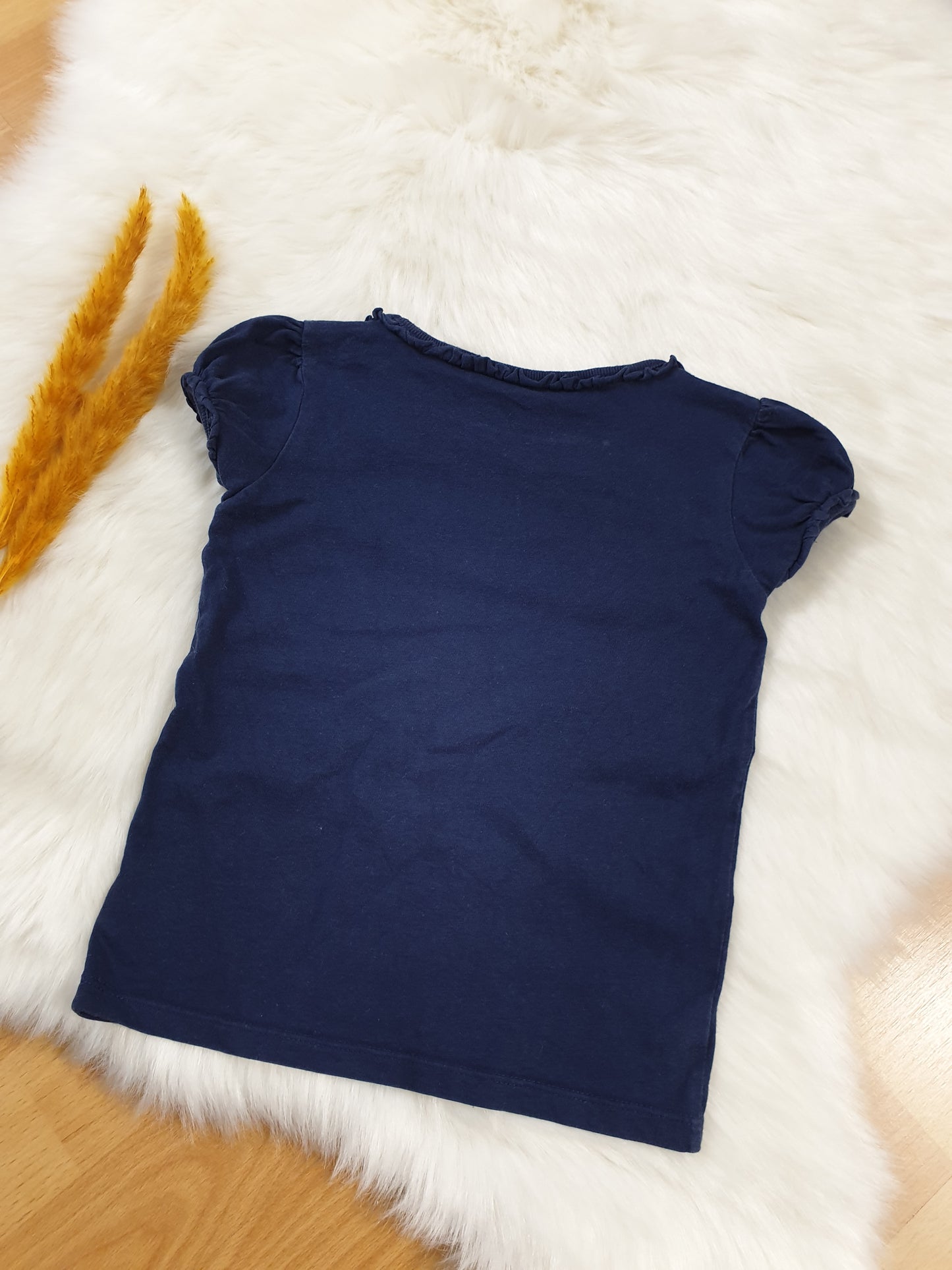 T-Shirt – Blau | Ralph Lauren | Mädchen | Größe 98 | Sehr guter Zustand