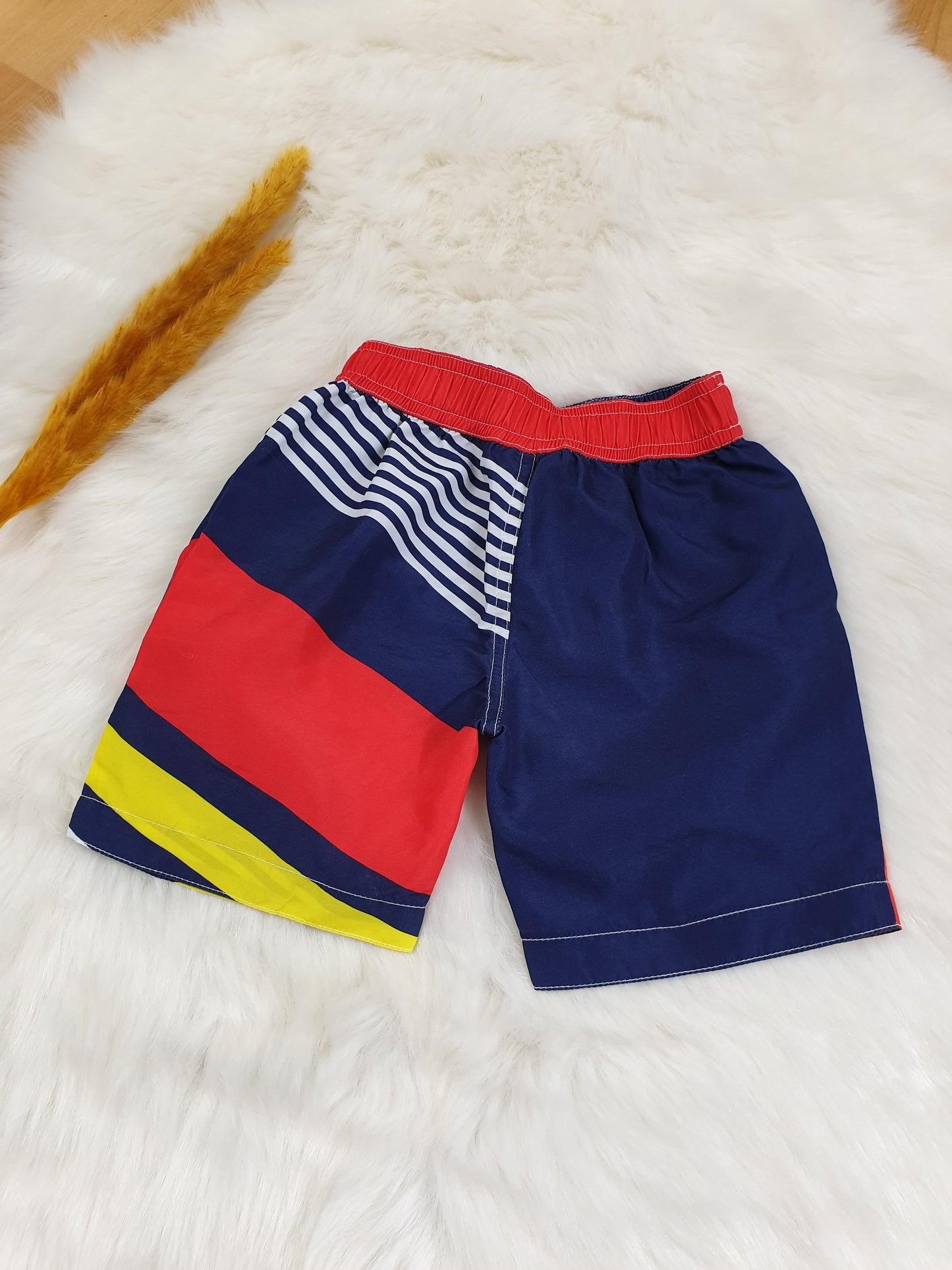 Badehose „Thomas & seine Freunde“ – Rot | Jungen | Größe 74/80 | Sehr guter Zustand