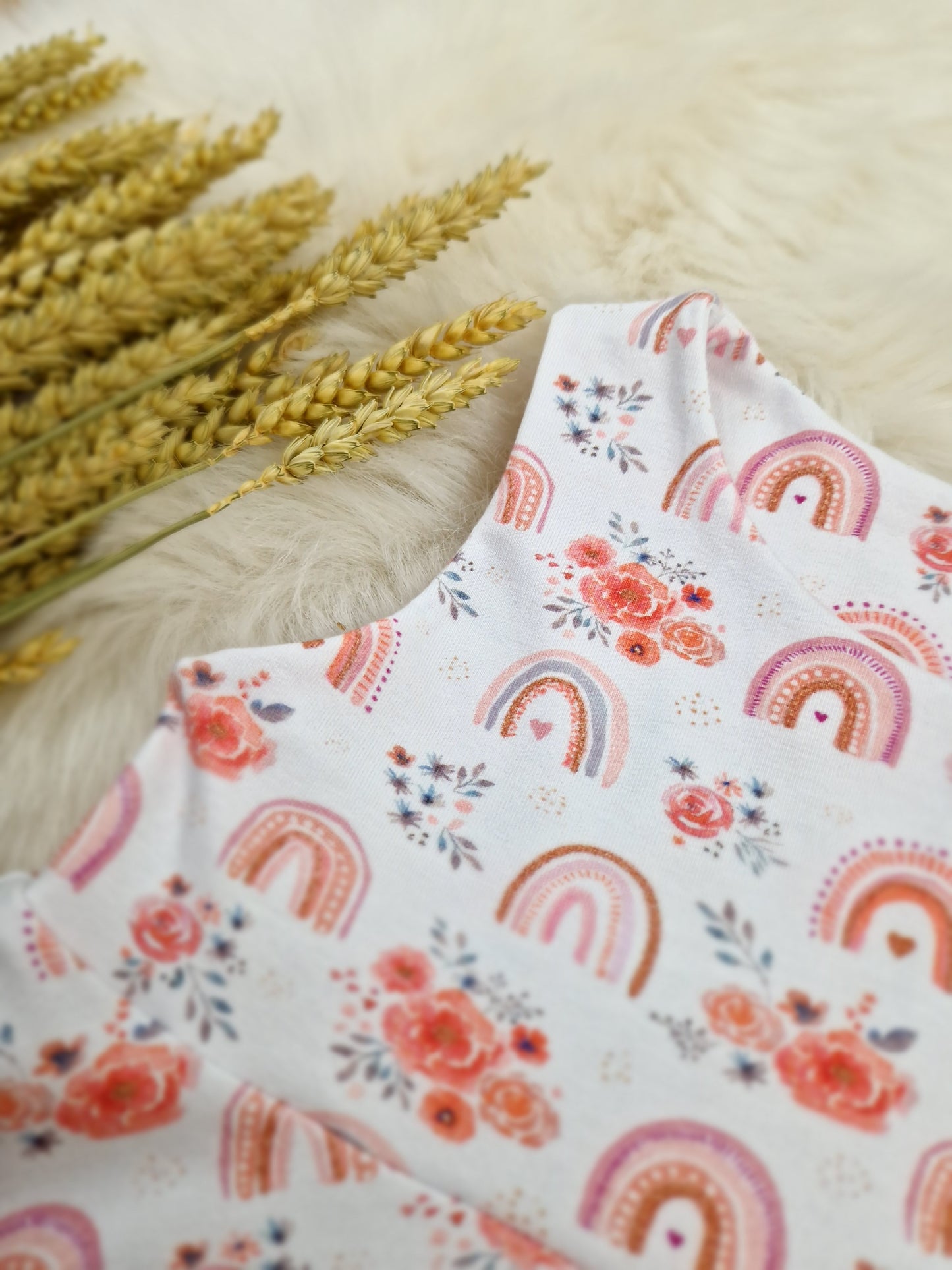 Handmade Set – Kleid & Sweater Kurz | Größe 80 | Mädchen