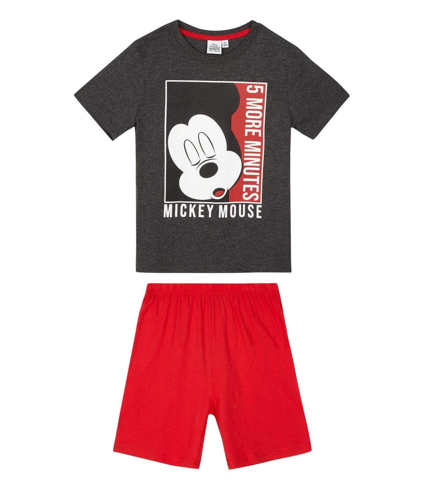 Disney Mickey Mouse Schlafanzug / Pyjama – Blau & Grau | Jungen | Größen 98–128 | Neu