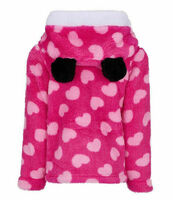 Disney Minnie Mouse Kuscheljacke – Pink – Mädchen – Gr. 92, 104 & 128