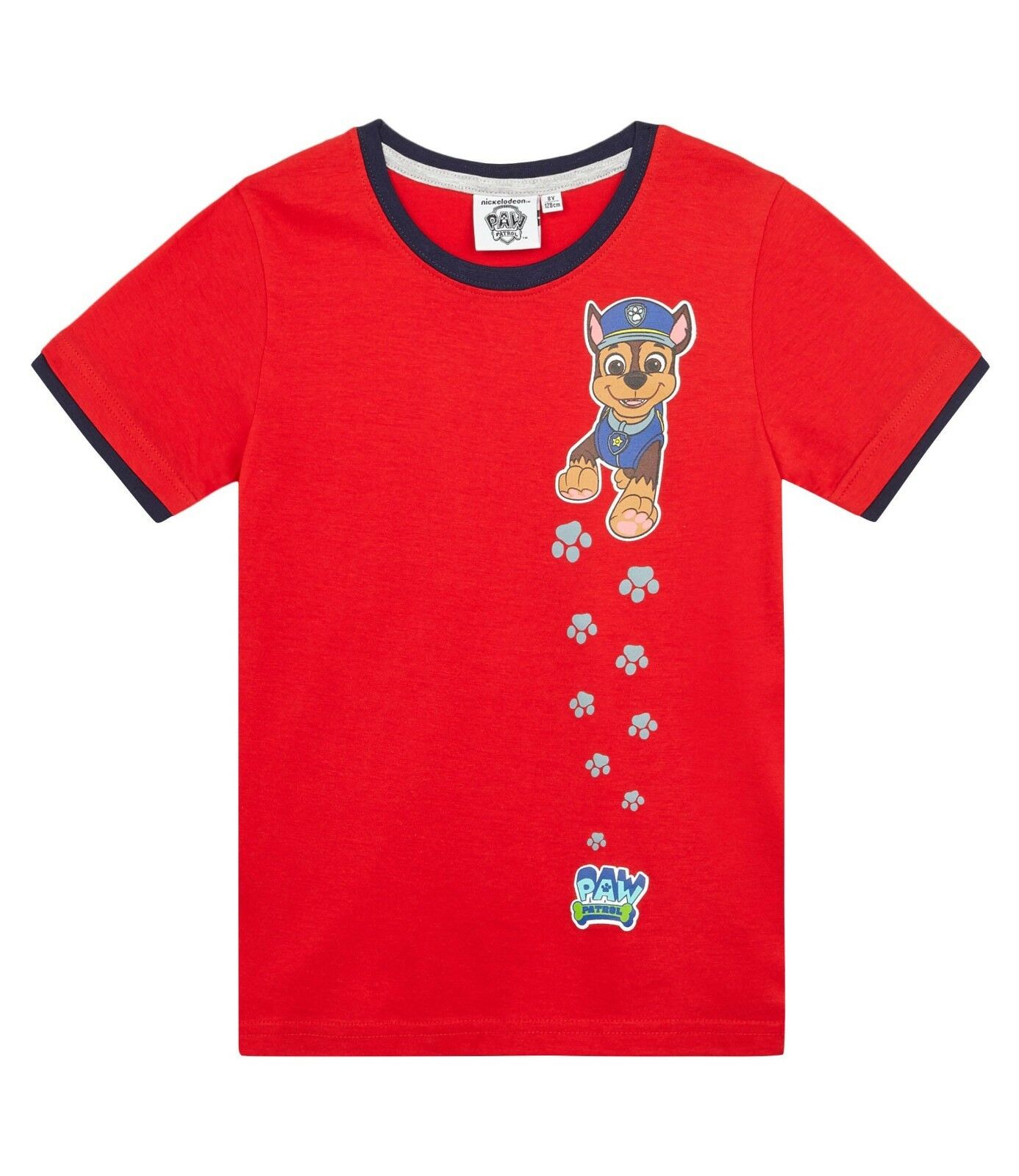 T-Shirt „Paw Patrol“ – Blau/Grau/Rot | Jungen | Größen 98–128 | Neu
