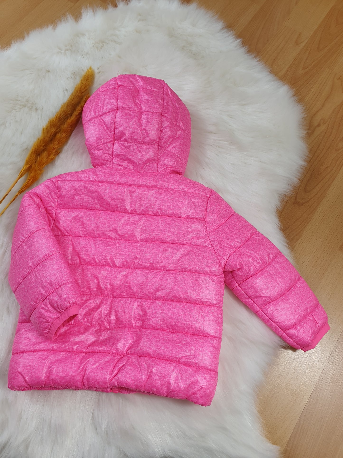 F&F Steppjacke – Pink – Mädchen – Gr. 74/80