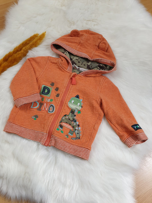 TU Sweatjacke – Orange – Jungen – Gr. 62/68