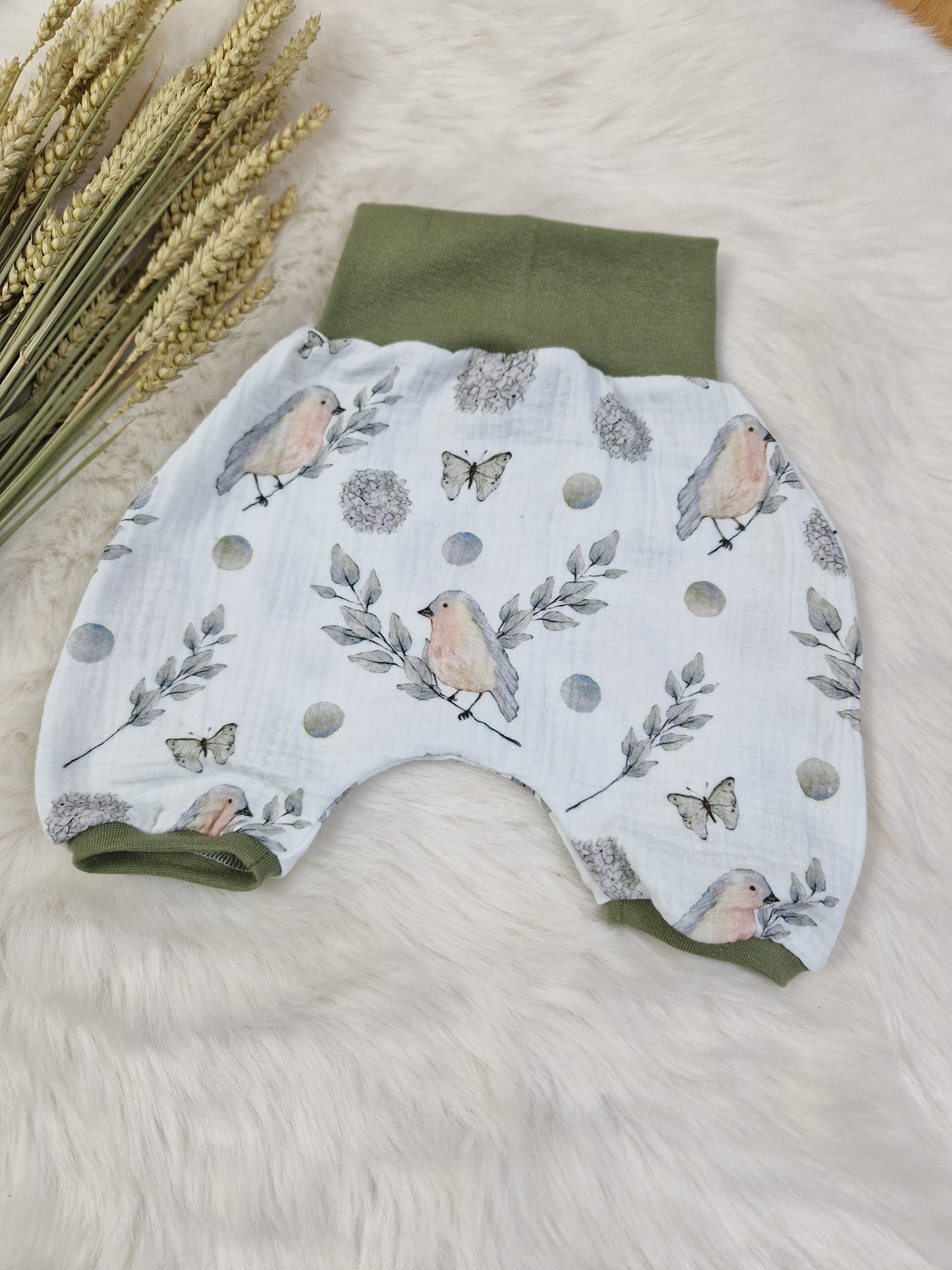Luftige Musselin-Shorts Baby Größe 74/80 – Leicht & Bequem