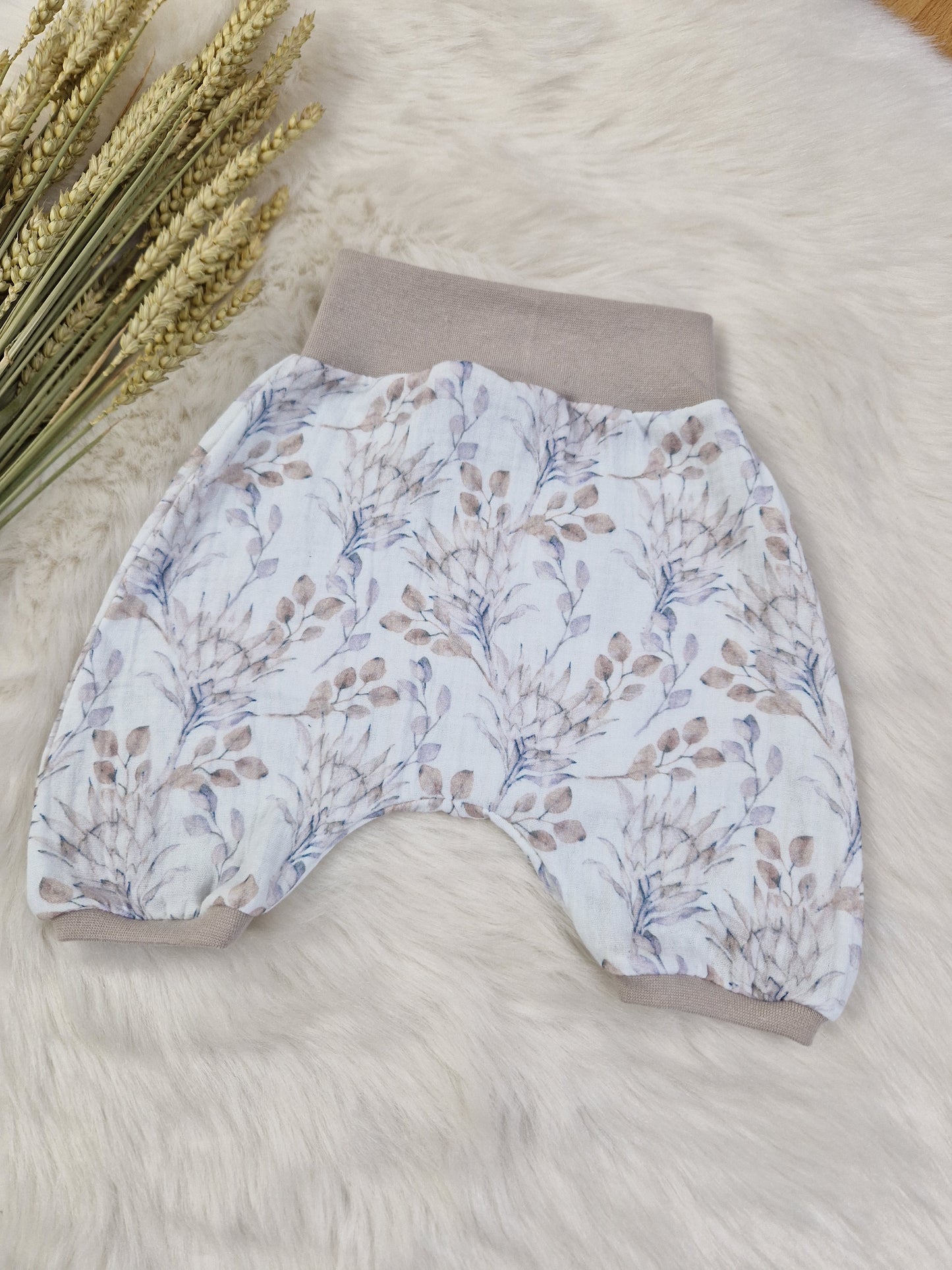 Luftige Musselin-Shorts Baby Größe 74/80 – Leicht & Bequem