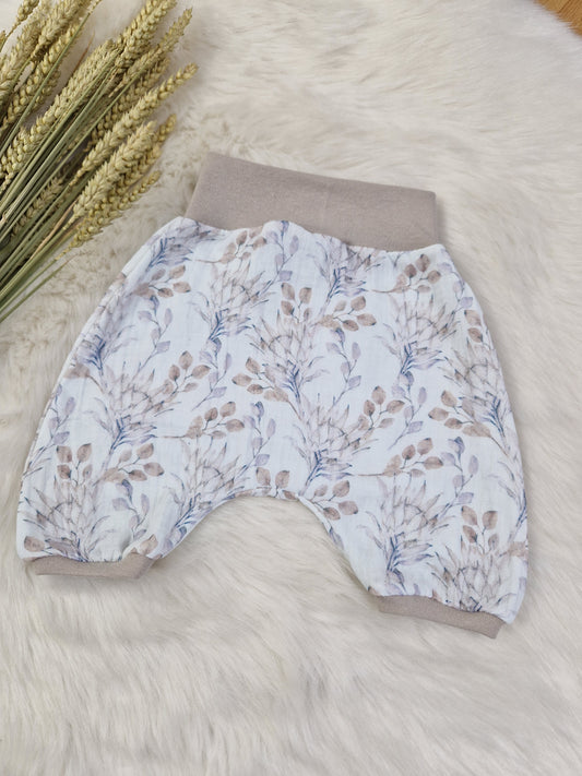 Luftige Musselin-Shorts Baby Größe 74/80 – Leicht & Bequem
