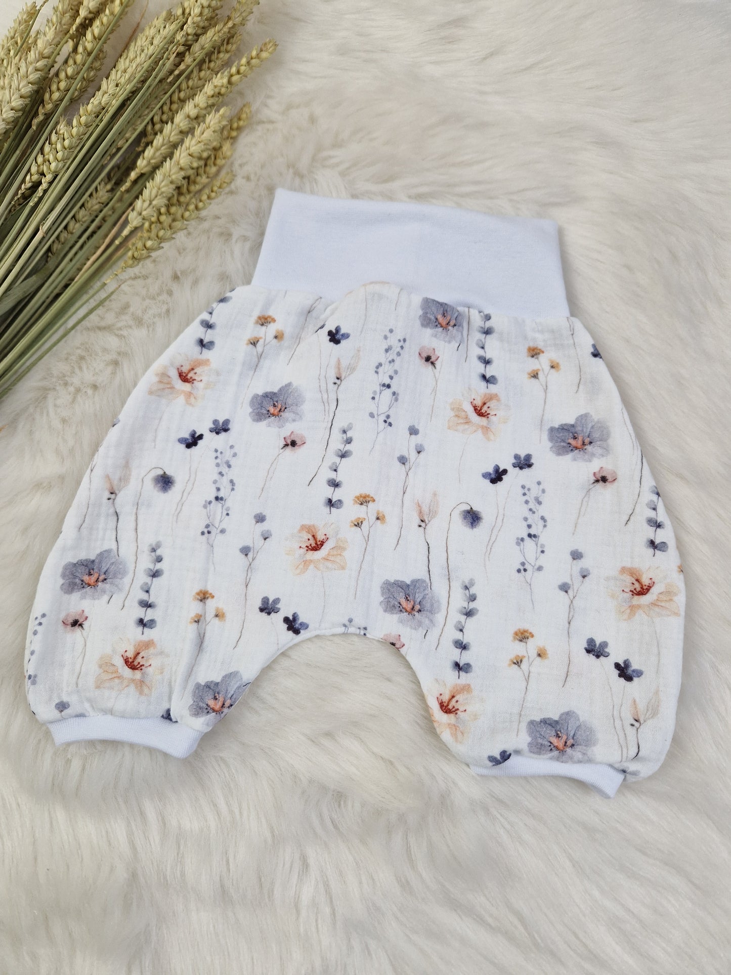 Luftige Musselin-Shorts Baby Größe 74/80 – Leicht & Bequem