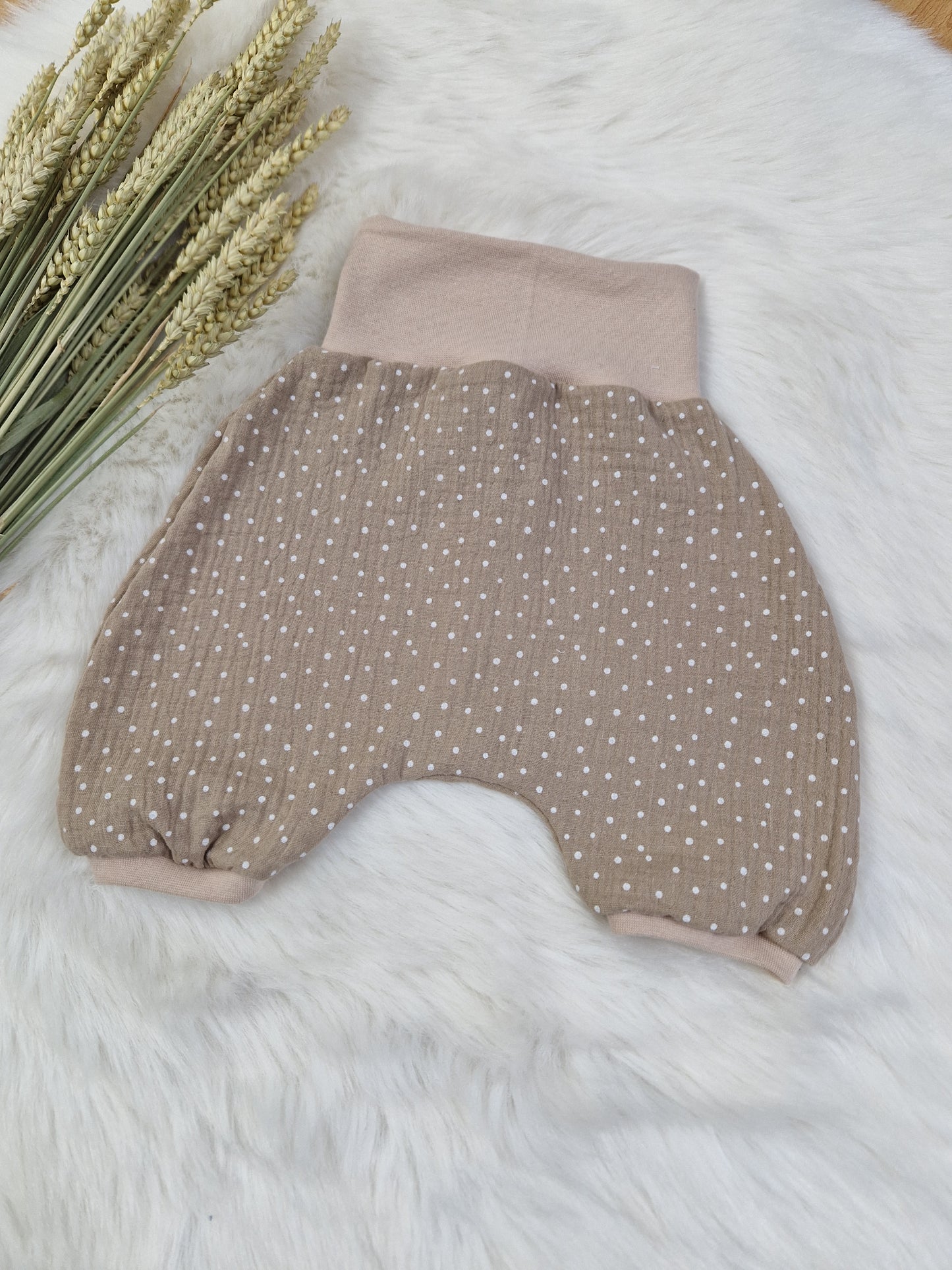 Luftige Musselin-Shorts Baby Größe 74/80 – Leicht & Bequem