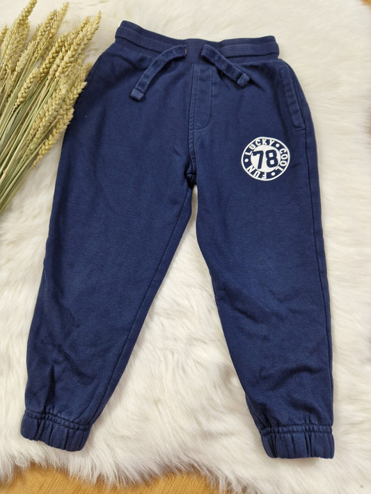 George Jogginghose – Blau – Jungen – Gr. 98/104