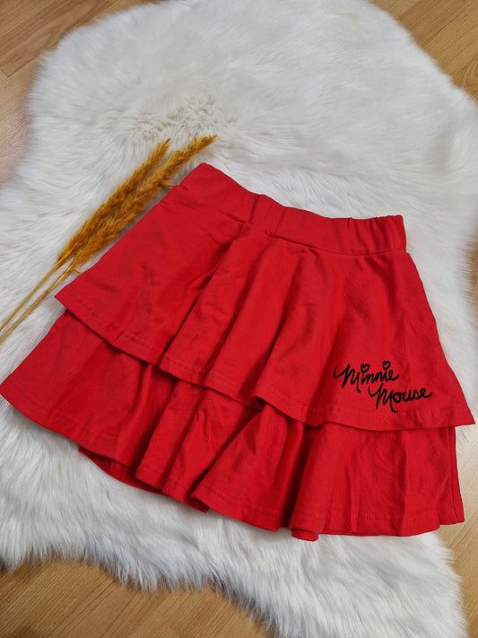 Disney Minnie Mouse Rock Rot Mädchen 128/134 Neuwertig