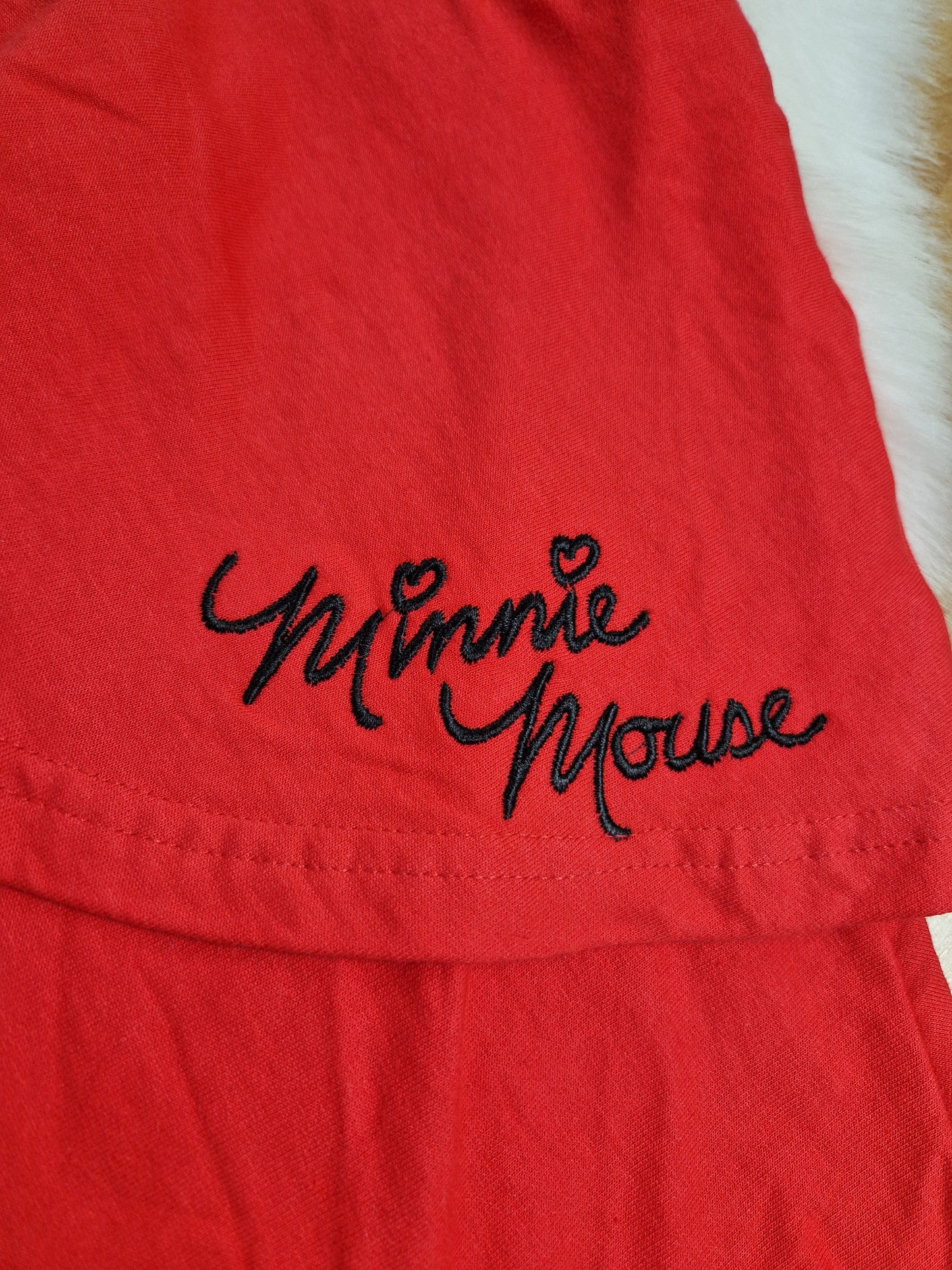 Disney Minnie Mouse Rock Rot Mädchen 128/134 Neuwertig
