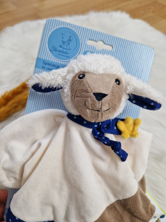 Schmusetuch Sterntaler Schaf | Weiß | Neu & OVP
