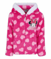 Disney Minnie Mouse Kuscheljacke – Pink – Mädchen – Gr. 92, 104 & 128